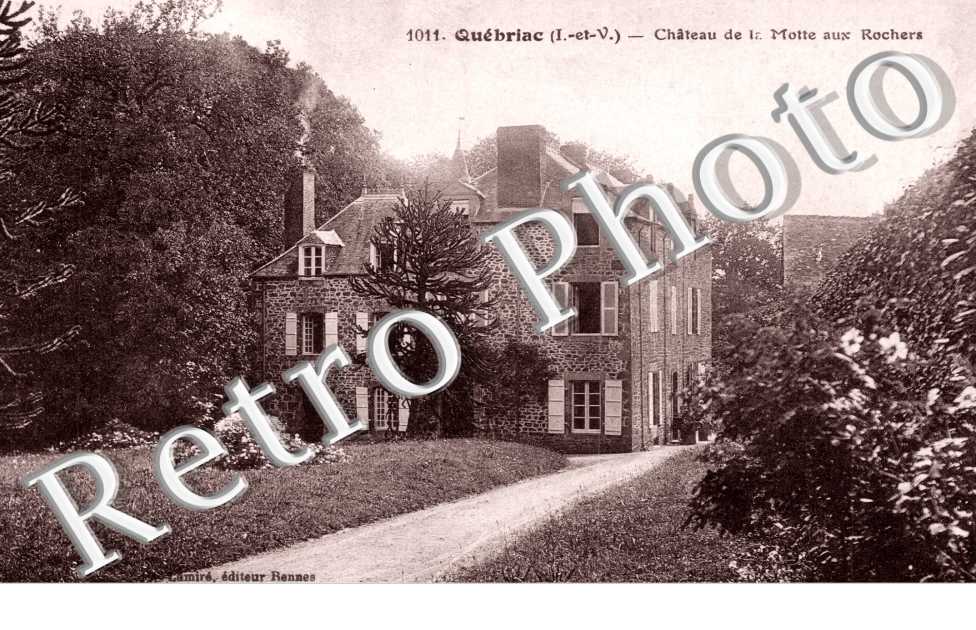 Chatea de la Motte aux Rochers