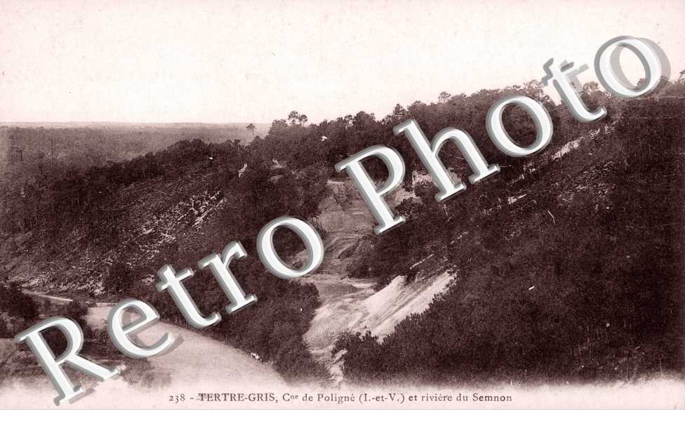 Commune de Poligne et la Riviere du Semnon, Tertre-Gris