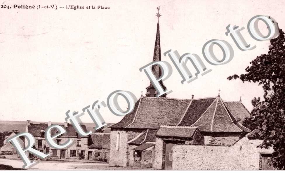 l&#039;Eglise et la Place