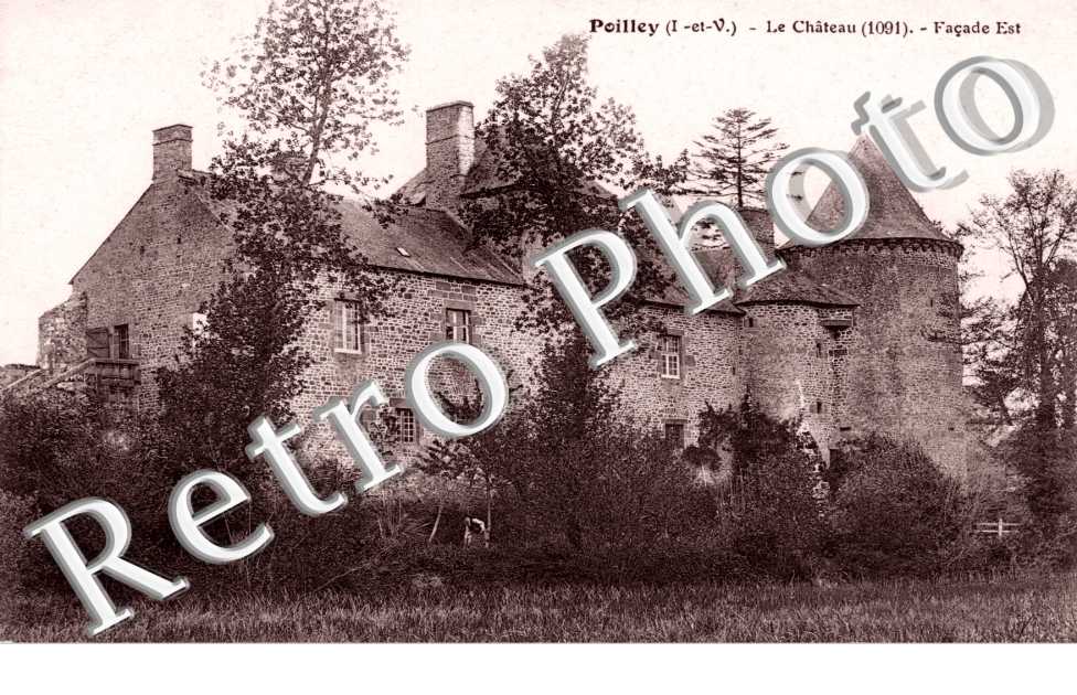 le chateau facade est