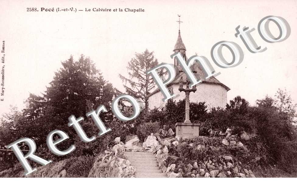 CAlvaire et la Chapelle 