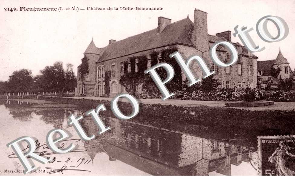 Chateau de la Motte Beaumanoir