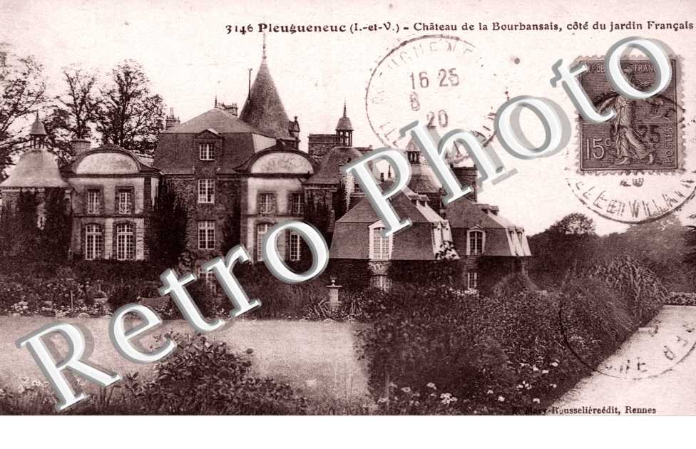 Chateau de la Bourbansais