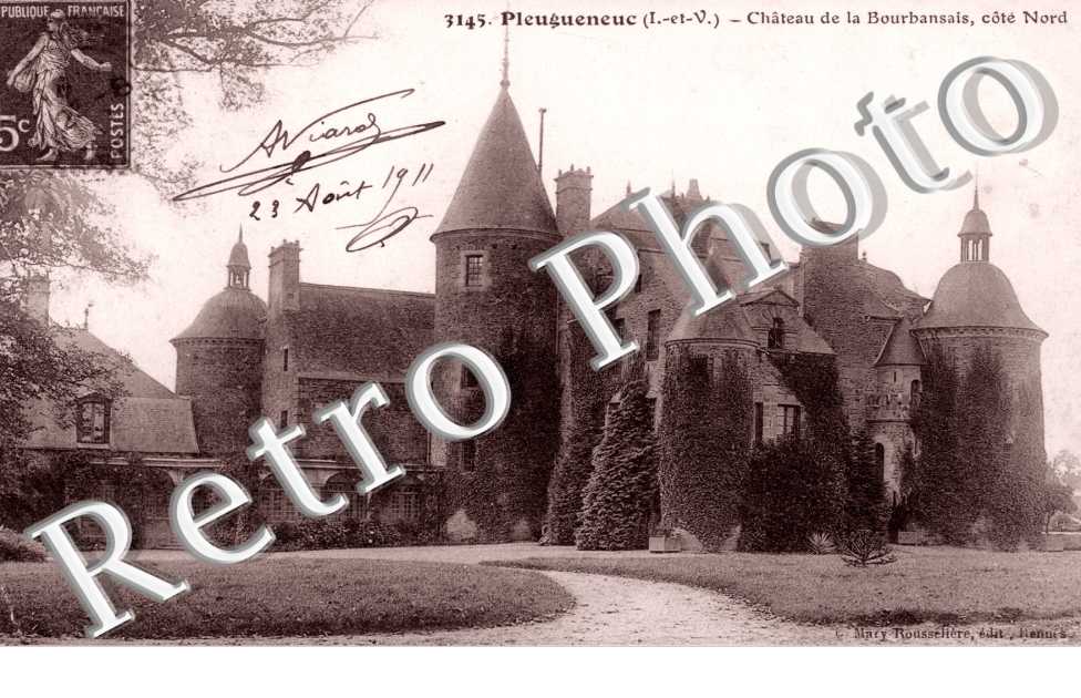 Chateau de la Bourbansais