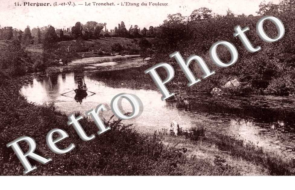 le Tronchet, l&#039;Etang du Fouleux