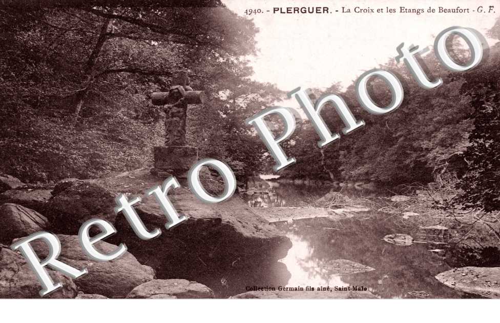 la Croix et les Etangs de Beaufort