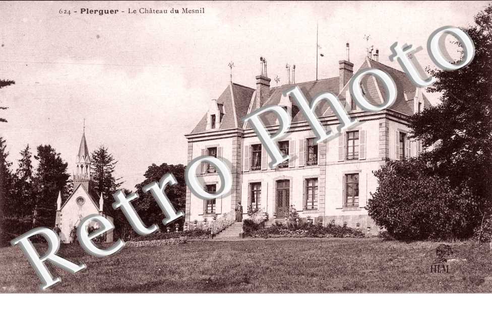 le Chateau de Mesnil