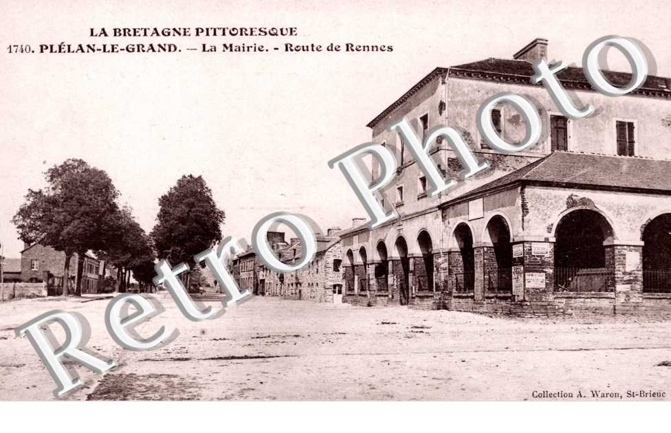 la mairie, route de rennes