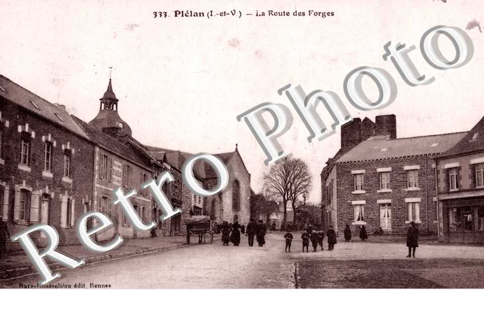 la Route des Forges