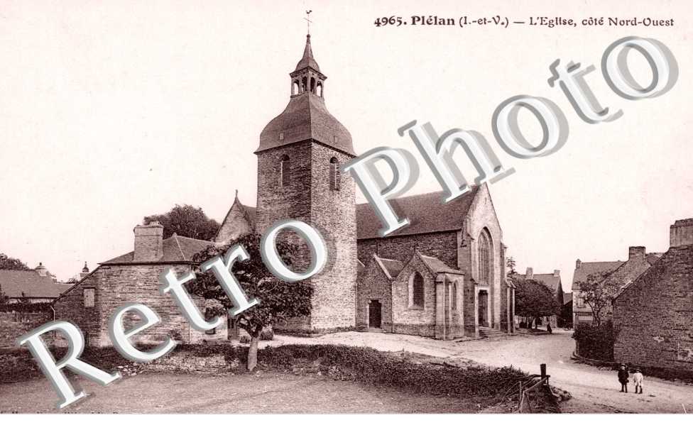 l&#039;Eglise, Cote Nord-Ouest