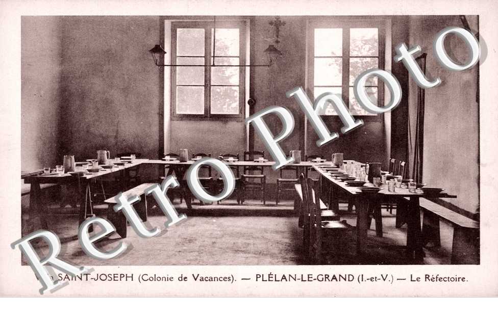 Villa Saint Joseph - Colonie de Vacances - La Refectoire
