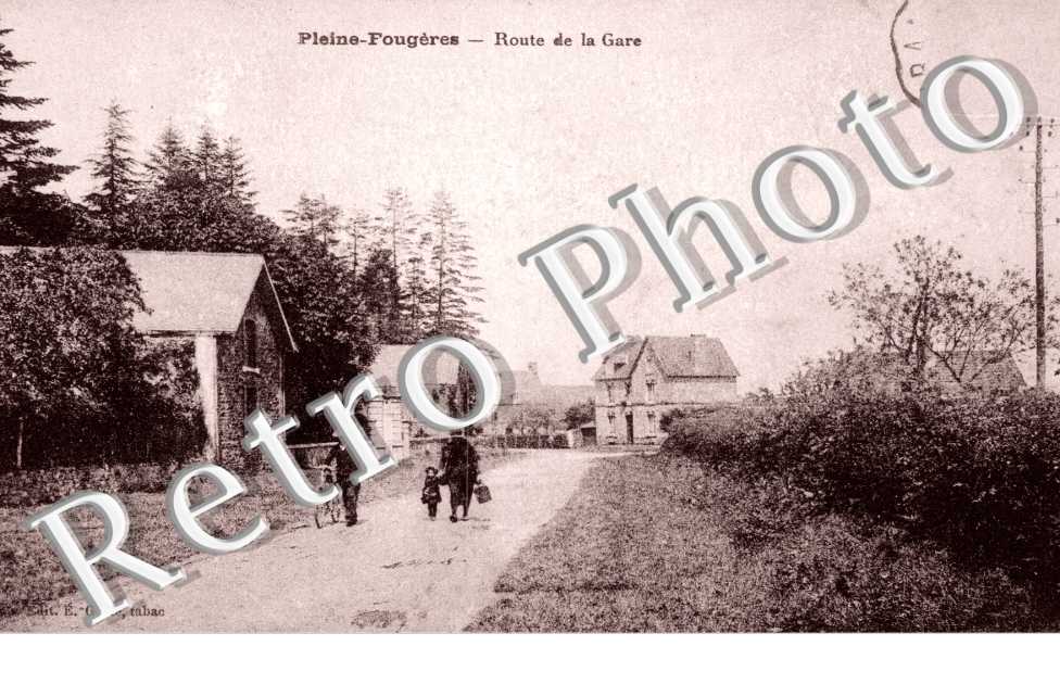 Route de la gare