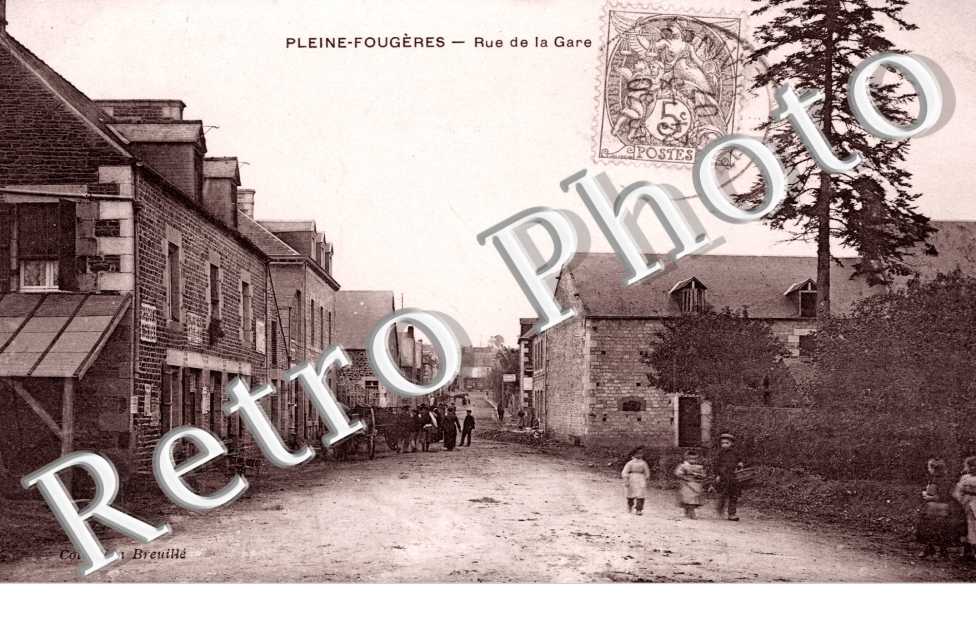 Rue de la gare