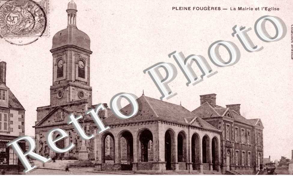 La mairie et l&#039;eglise