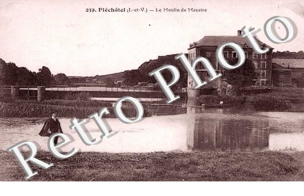 Le moulin de Macaire