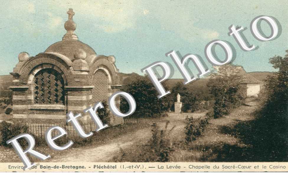 La Levée - Chapelle du Sacré Coeur et le Casino