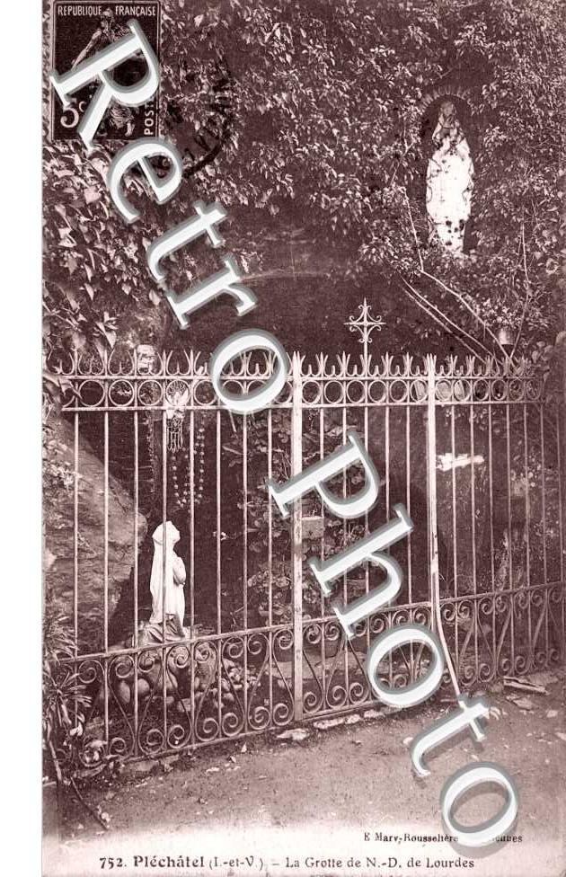La Grotte Notre Dame de Lourdes