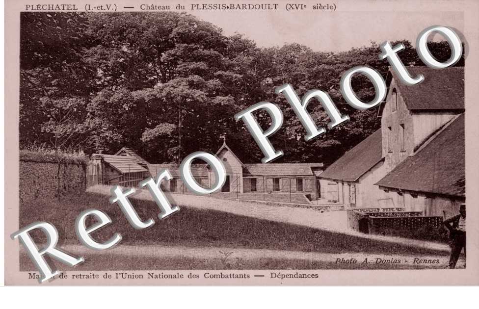 Chateau du Plessis Bardoult