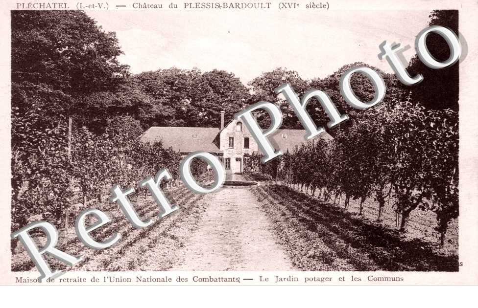 Chateau du Plessis Bardoult