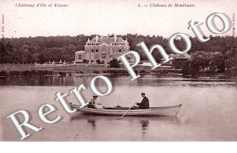 Chateau du Montbuan