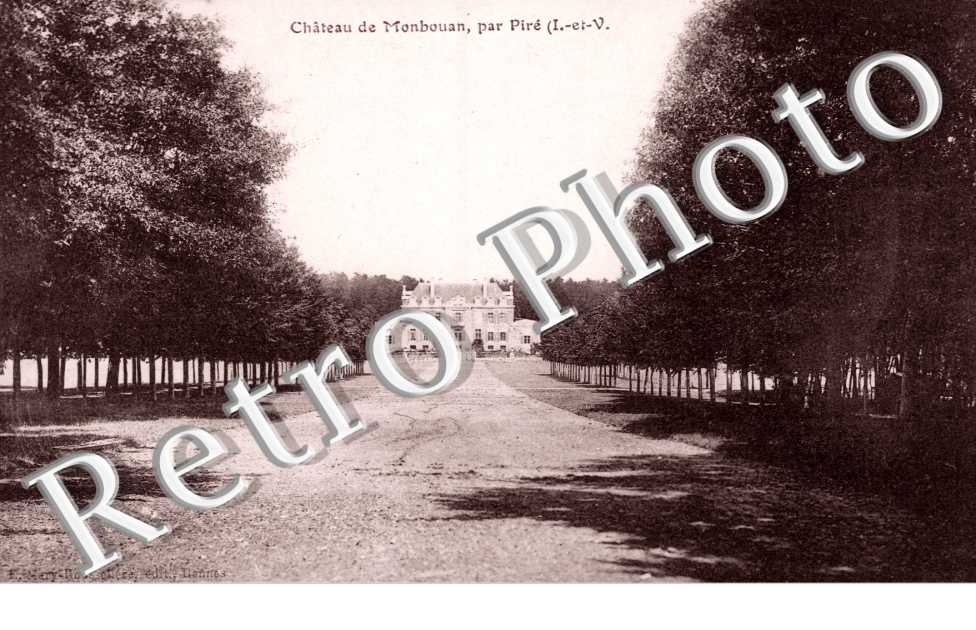 Chateau de Monbouan