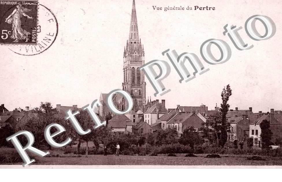 Vue generale du Pertre