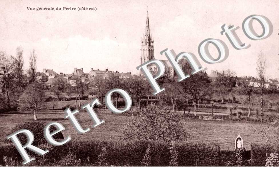 Vue generale du Pertre