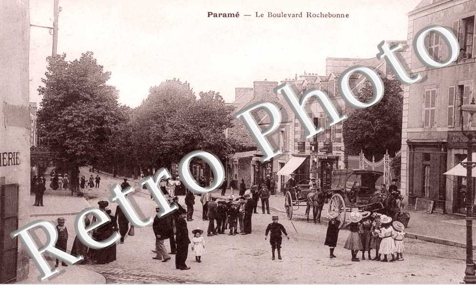 le boulevard de rochebonne