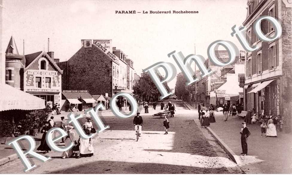 le Boulevard Rochebonne