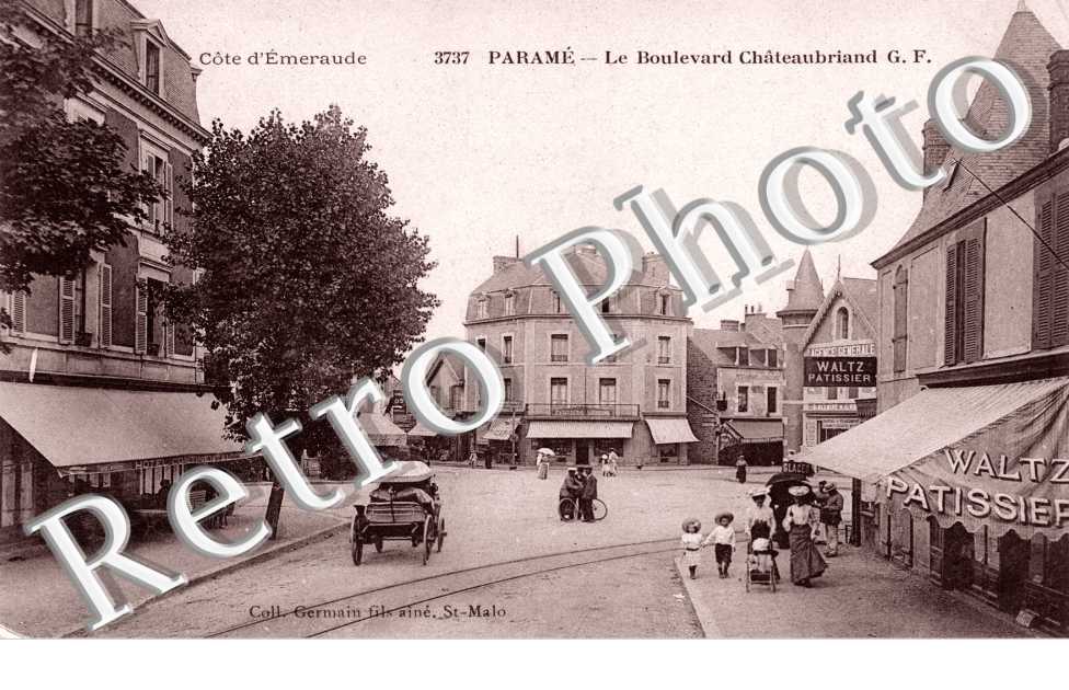 le Boulevard Chateaubriand