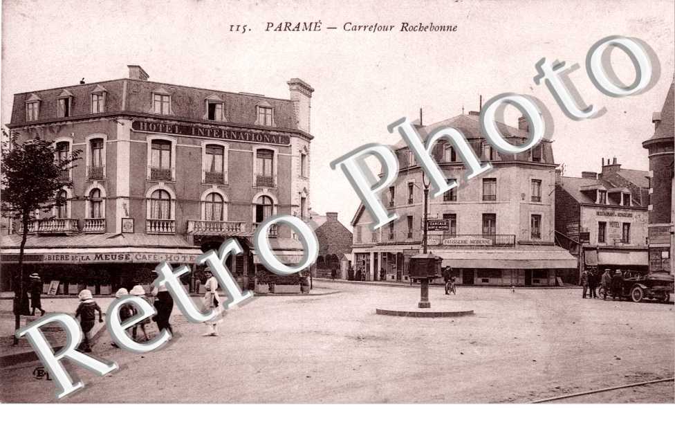 Carrefour Rochebonne