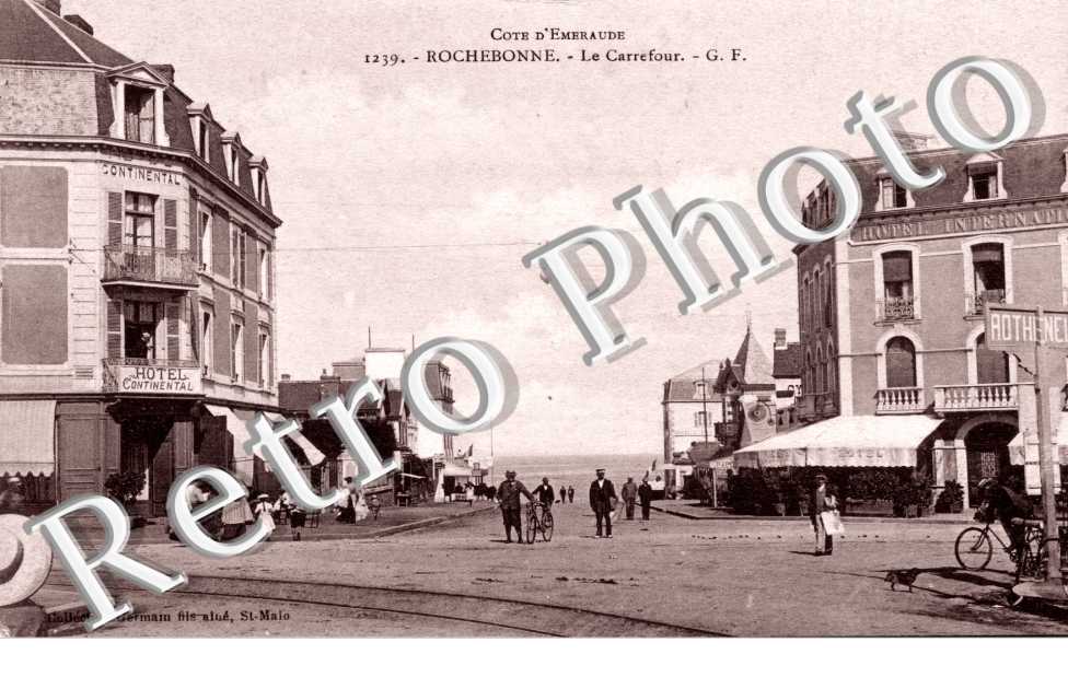 le Carrefour, Rochebonne