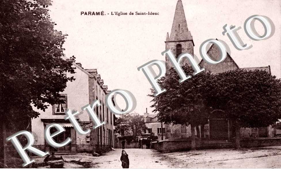 l'Eglise de Saint-Ideuc