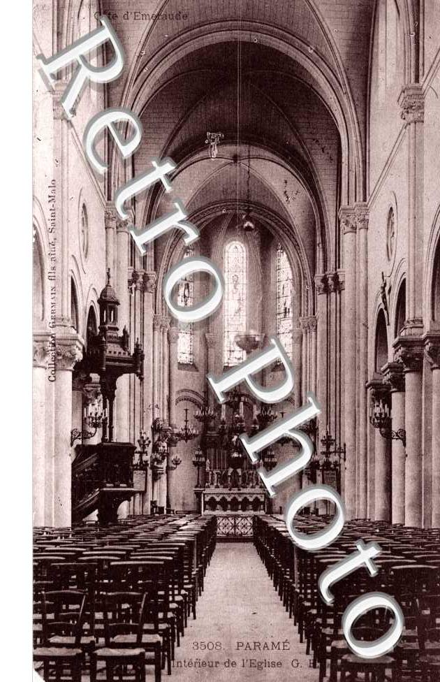 Interieur de l&#039;Eglise