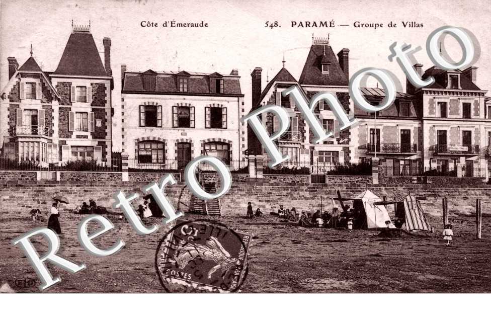 Groupe de villas