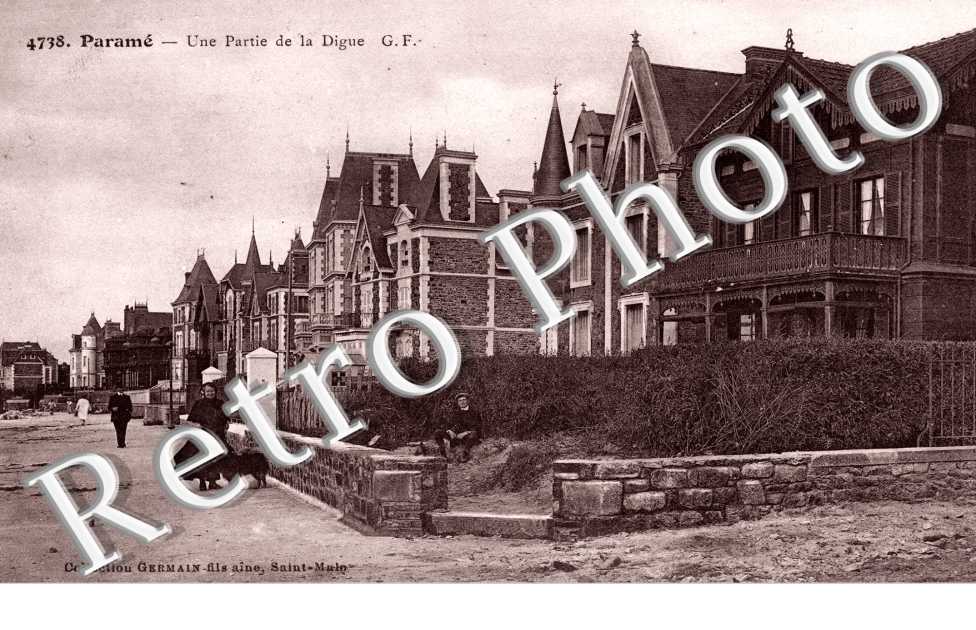 Une partie de la Digue