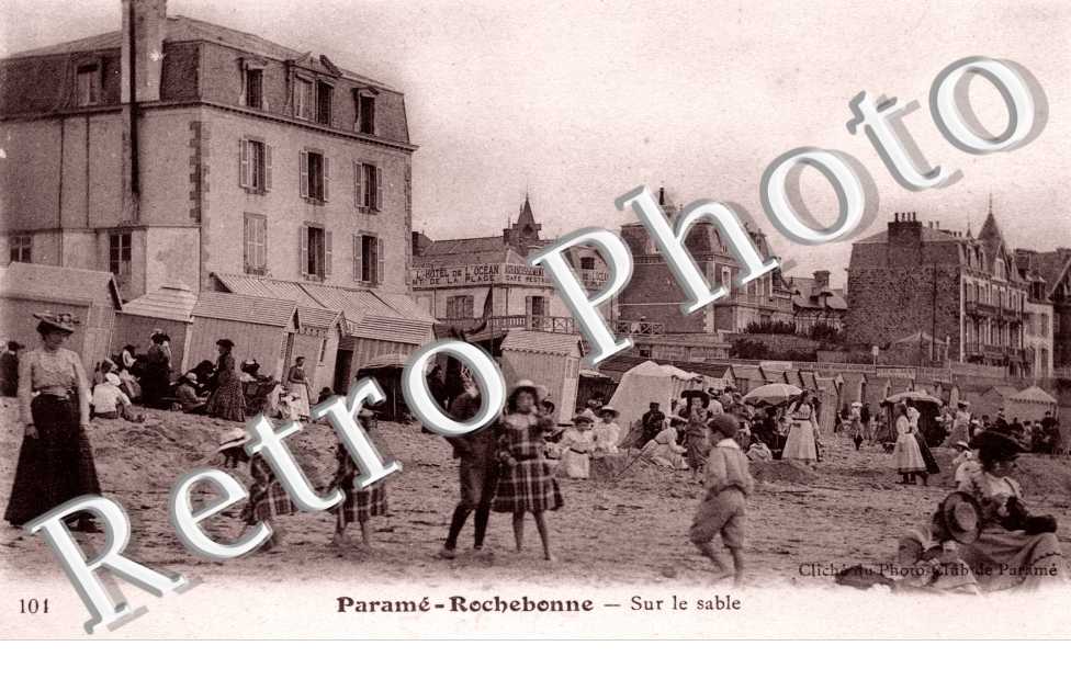 Sur le sable