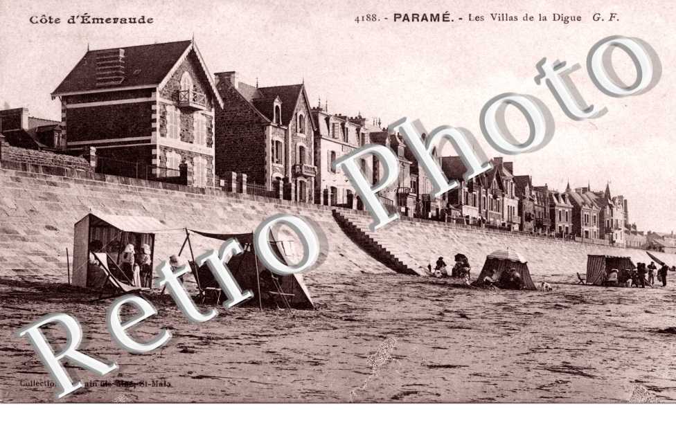 les Villas et la Digue