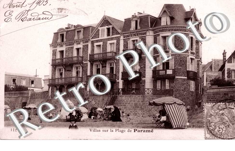 Villas sur la Plage