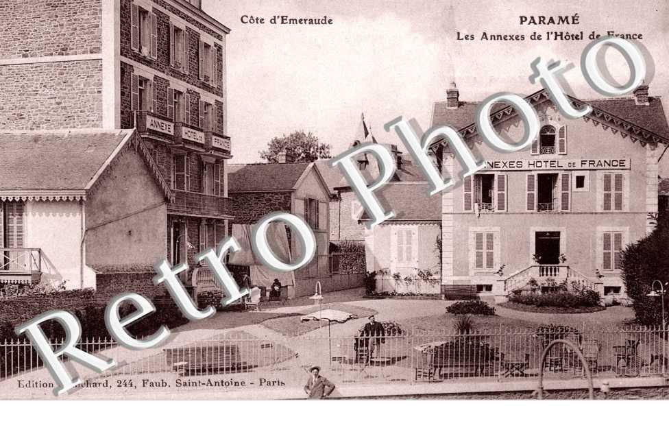 les annexes de l&#039;Hotel de France