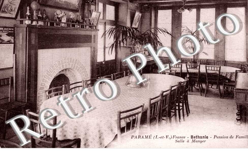 Bethanie pension de famille - salle a manger