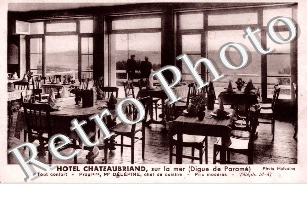 Hotel Chateaubriand [interieur)