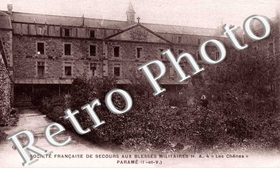 Societe Francaise de Secours aux blesses militaires &#039;Les Chenes&#039;