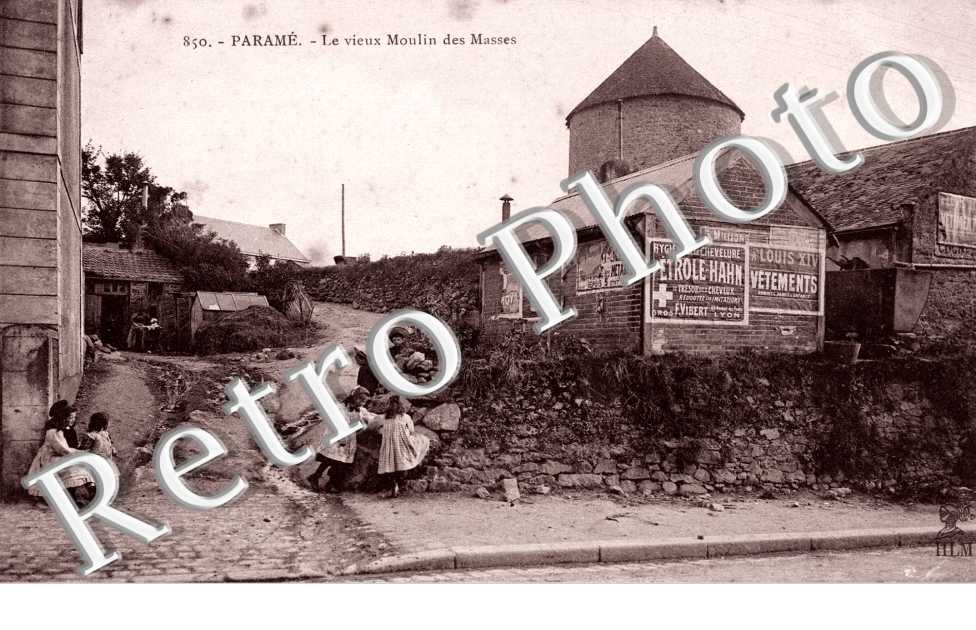 le Vieux moulin des Masses