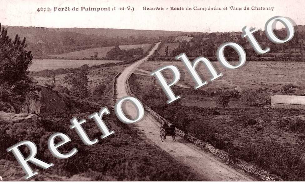 La Foret, Vaux de Chatenay
