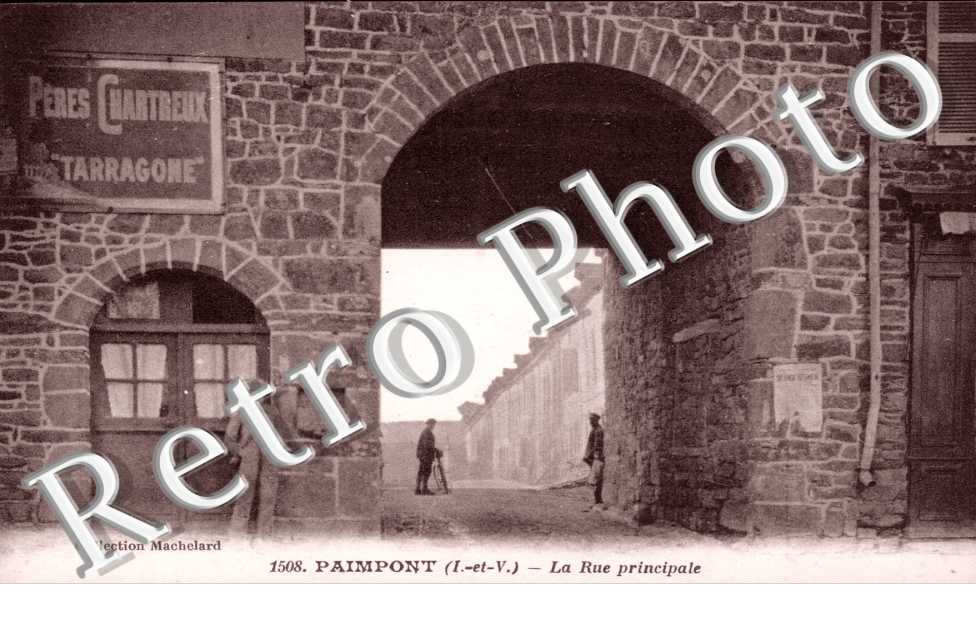 la rue principale