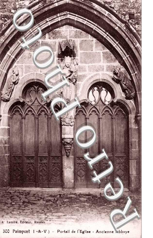 Portail de l&#039;Eglise