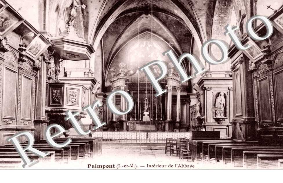 Interieur de l&#039;Abbaye