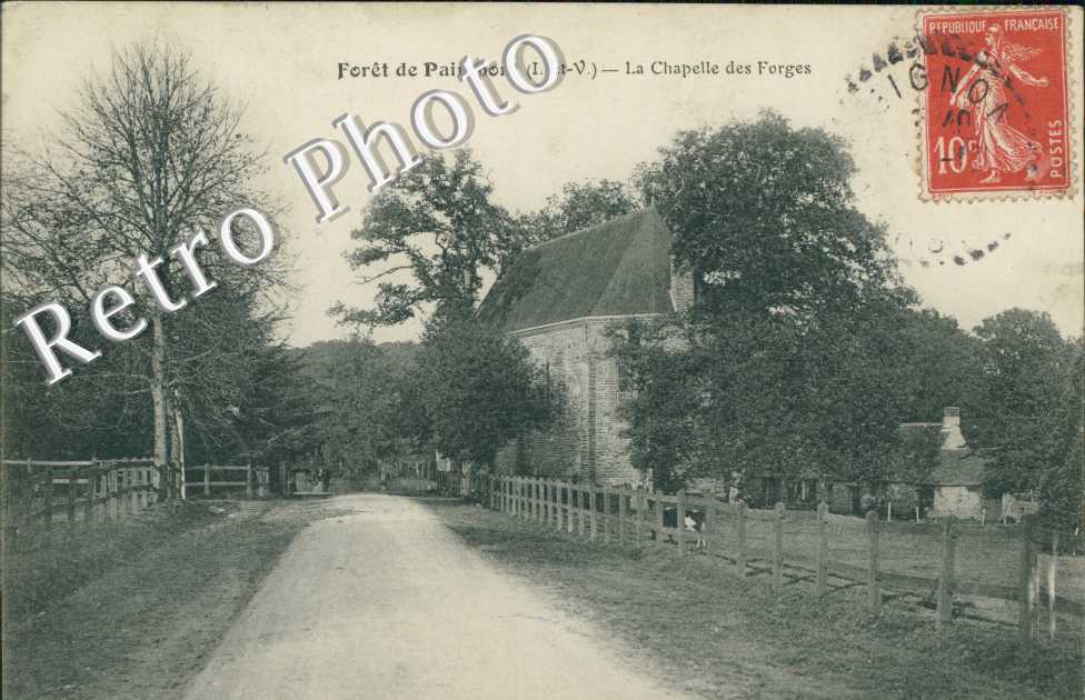 la Chapelle des Forges