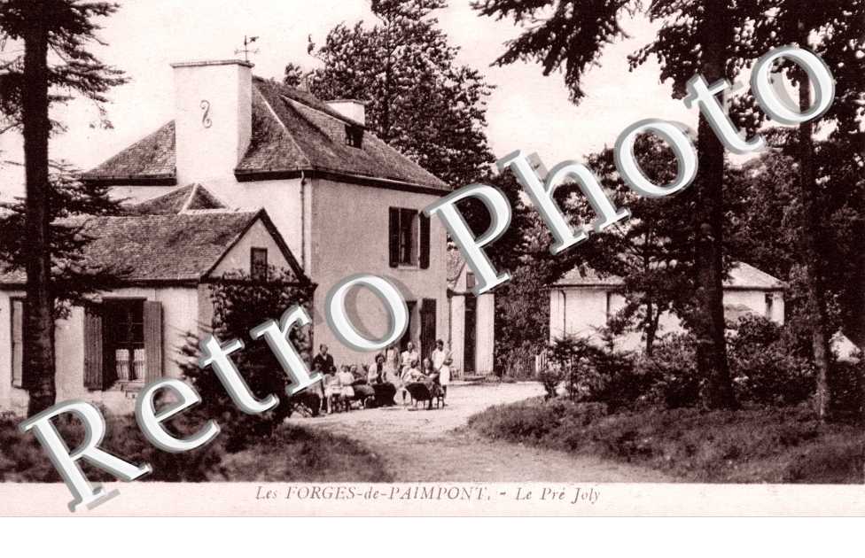 Les Forges - le pre Joli